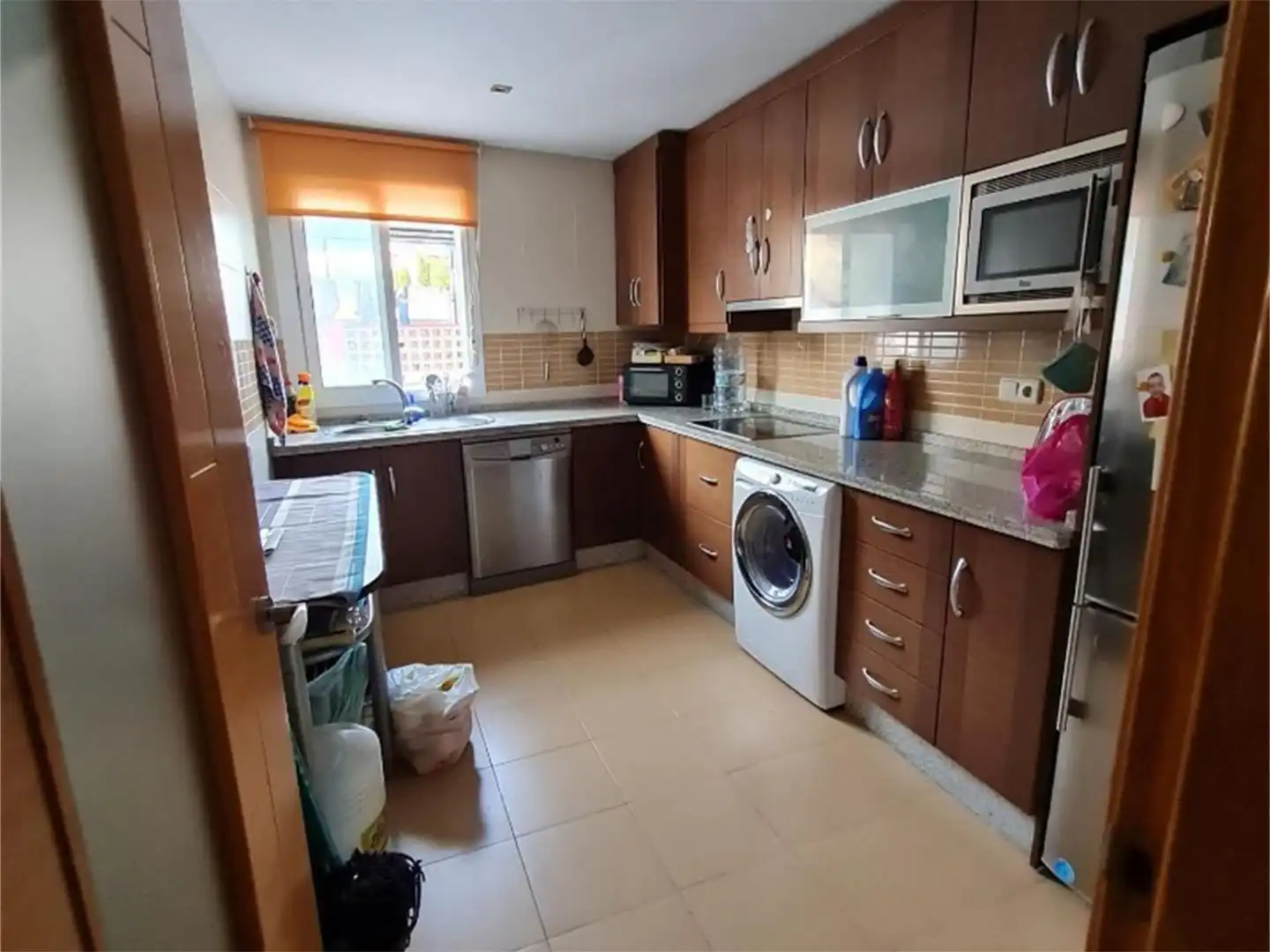 Piso en venta en Calle Iglesia, Riogordo Cocina de Piso en venta en Riogordo con Aire acondicionado, Calefacción y Parquet