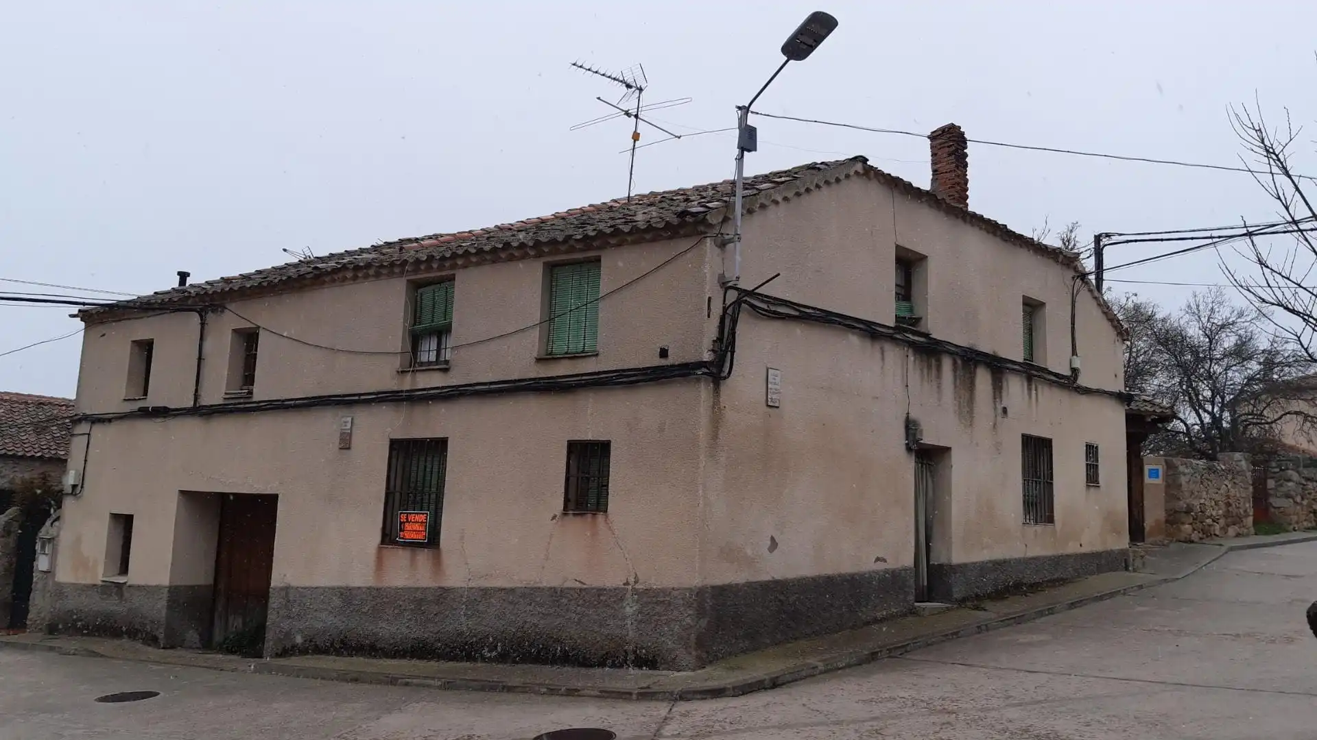 Exterior view of Duplexes for sale in Basardilla  with Storage room