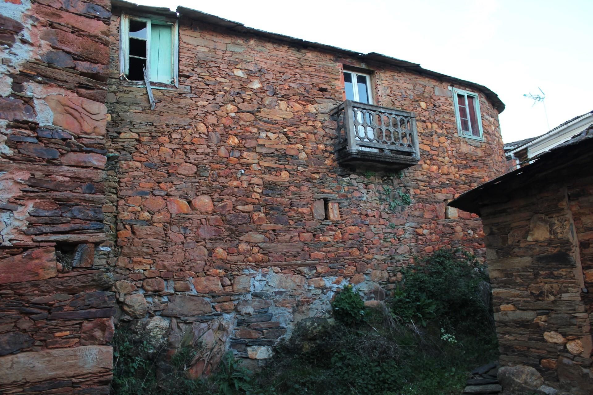 Exterior view of Single-family semi-detached for sale in Bóveda