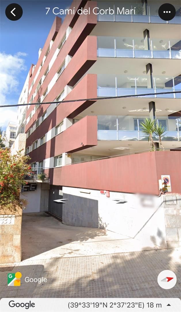 Garaje en venta en Camí Corb Marí, 7, Porto Pi Vista exterior de Garaje en venta en Palma de Mallorca