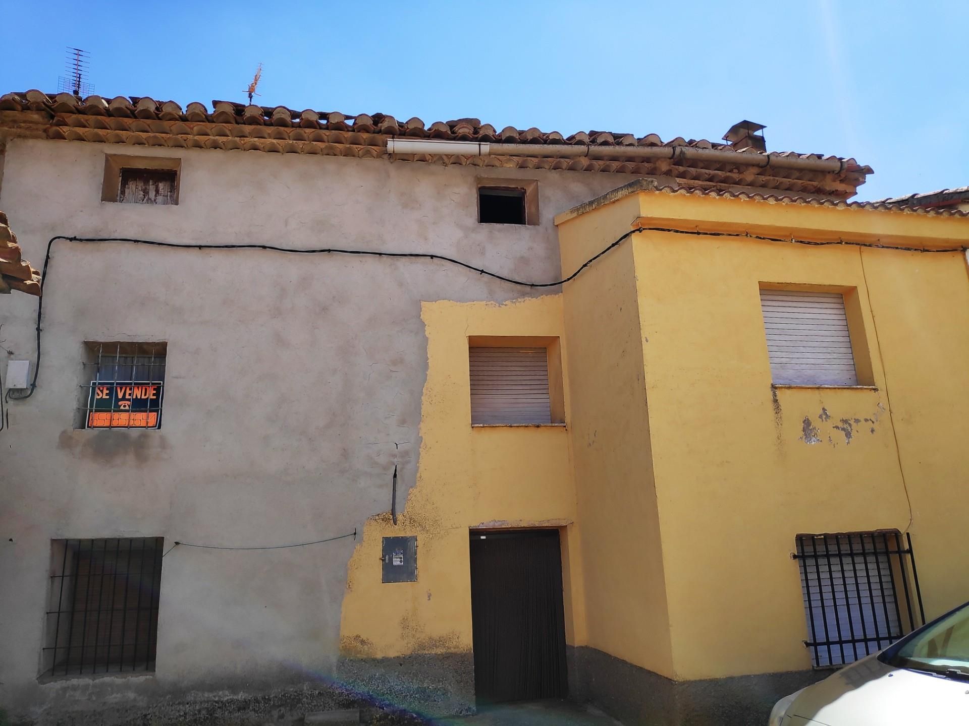 Vista exterior de Finca rústica en venda en Argente