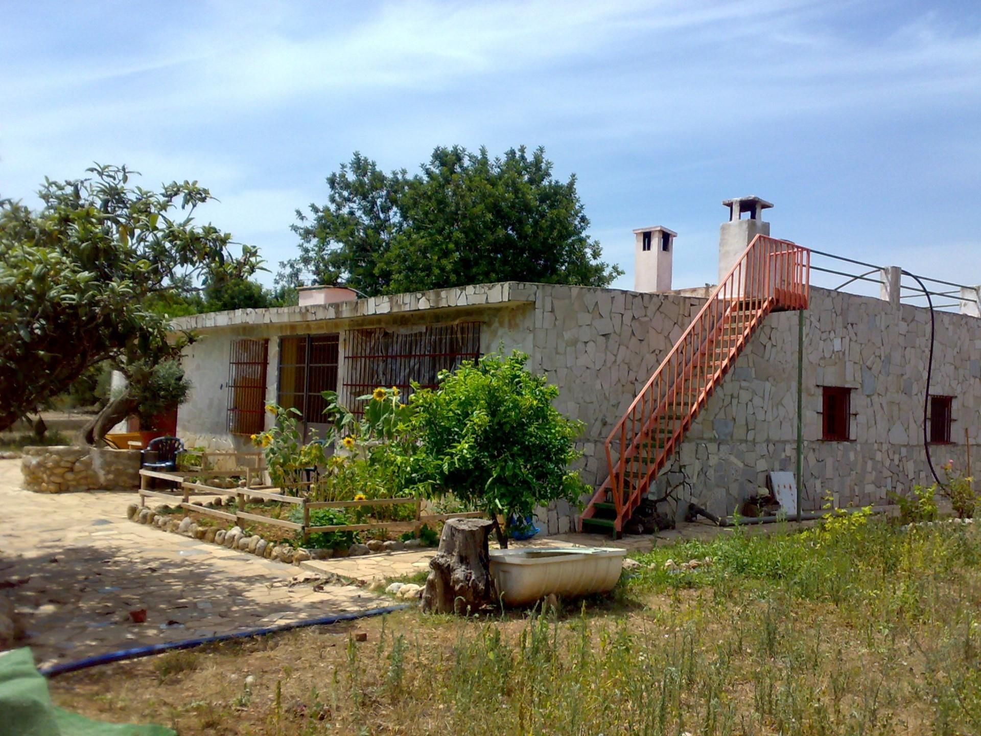 Vista exterior de Finca rústica en venda en Traiguera