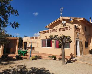 Vista exterior de Casa o xalet en venda en Aldover amb Aire condicionat, Terrassa i Piscina