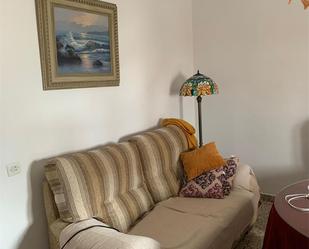 Living room of Flat for sale in Arenas del Rey  with Air Conditioner, Terrace and Balcony