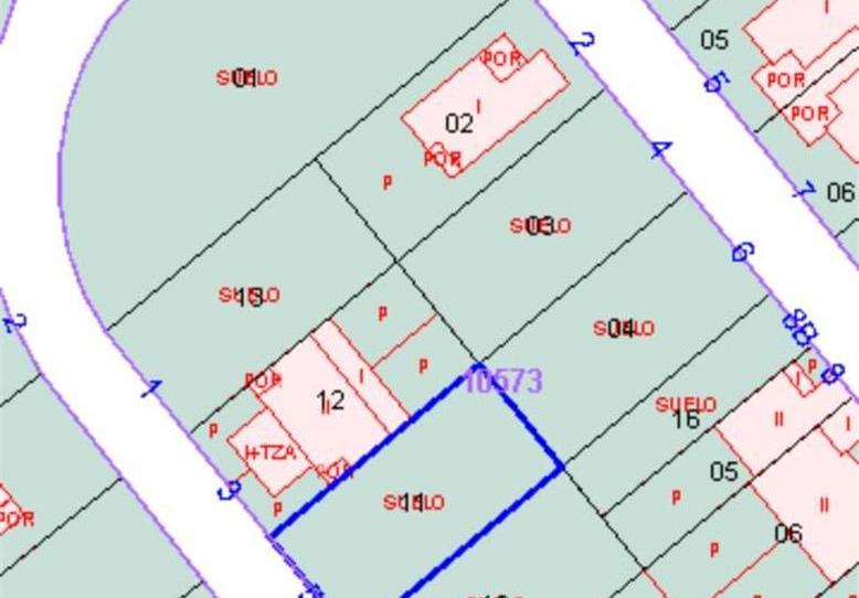 Foto 1 de Terreno en venta en Calle Lavanderas, 5, Matapozuelos, Valladolid