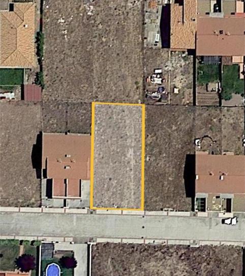 Foto 2 de Terreno en venta en Calle Lavanderas, 5, Matapozuelos, Valladolid