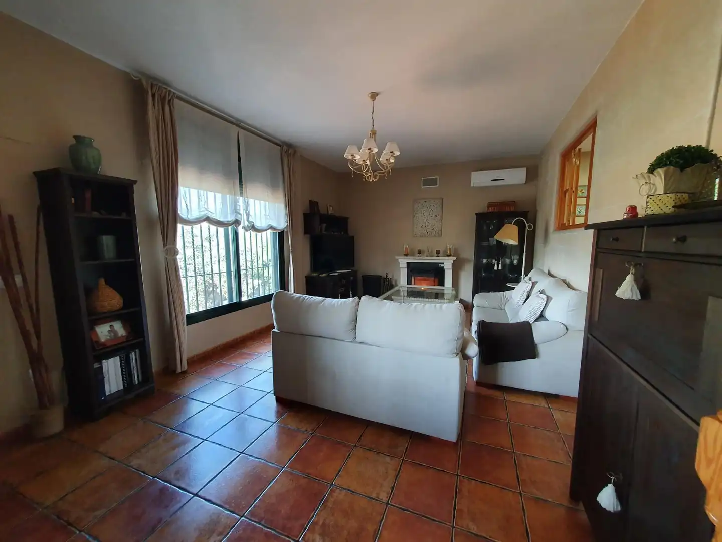 Sala de estar de Casa o chalet en venta en  Córdoba Capital con Aire acondicionado, Terraza y Piscina