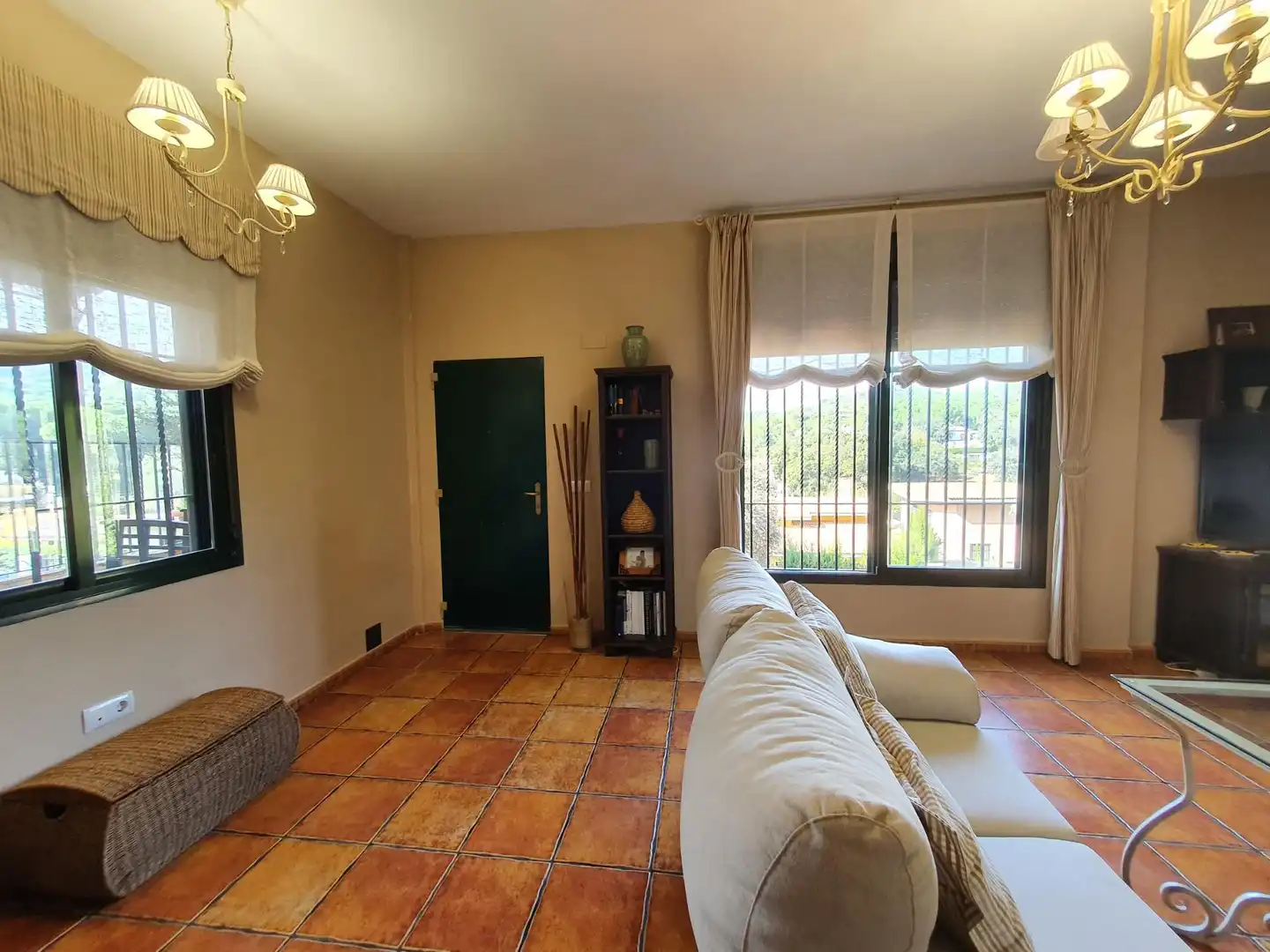 Sala de estar de Casa o chalet en venta en  Córdoba Capital con Aire acondicionado, Terraza y Piscina