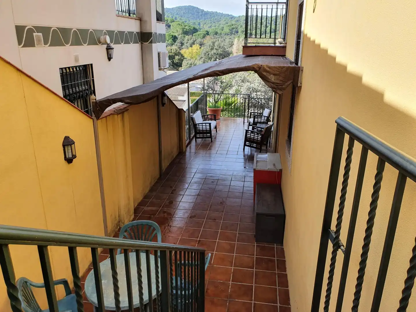 Terraza de Casa o chalet en venta en  Córdoba Capital con Aire acondicionado, Terraza y Piscina
