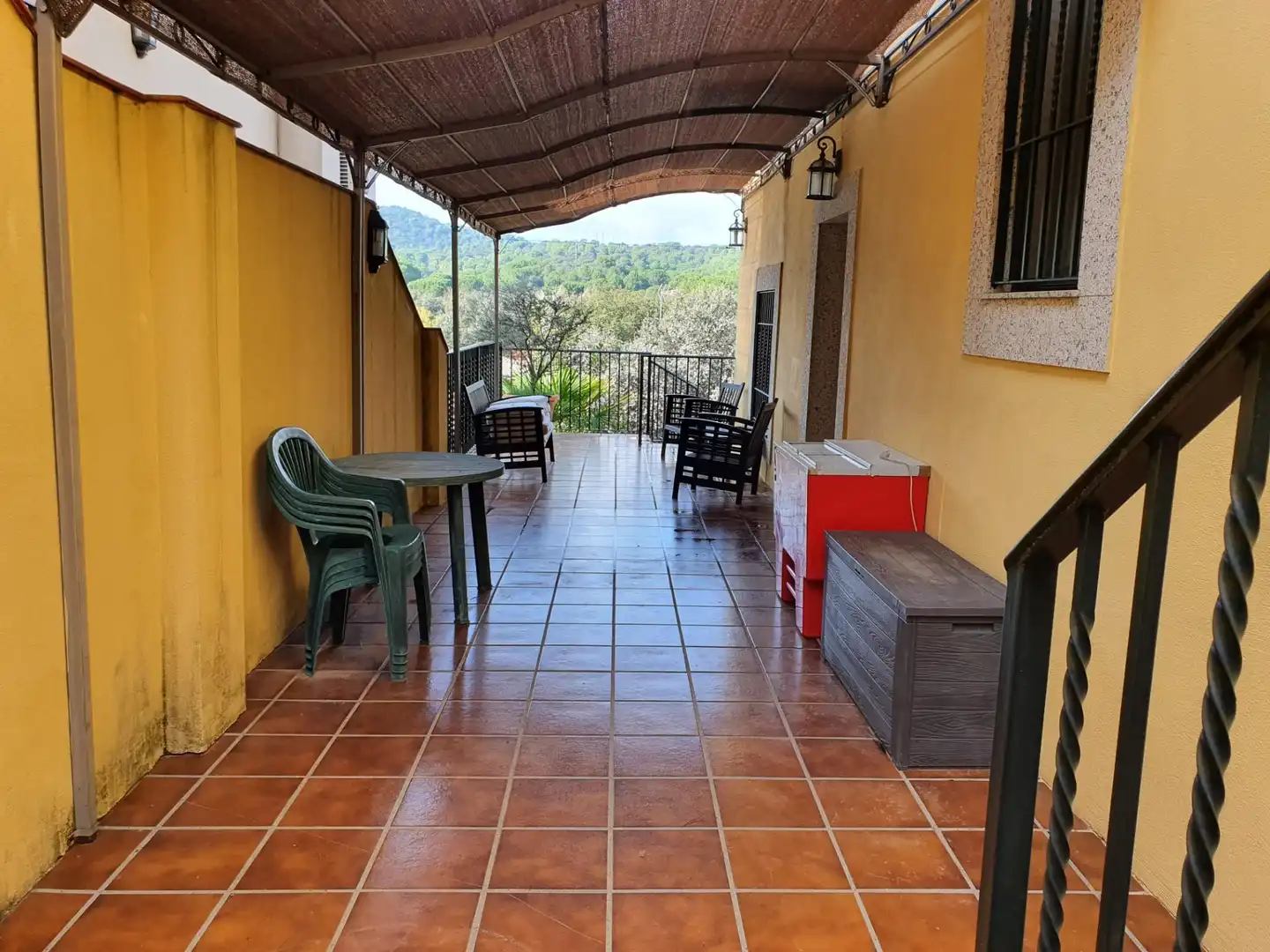 Terraza de Casa o chalet en venta en  Córdoba Capital con Aire acondicionado, Terraza y Piscina