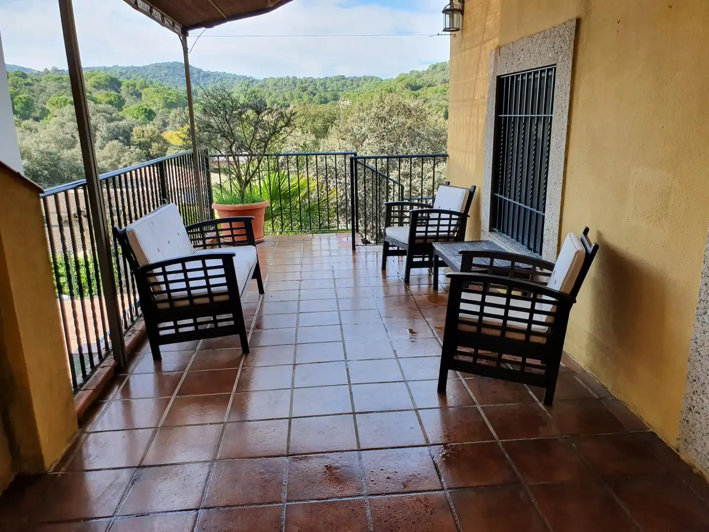 Terraza de Casa o chalet en venta en  Córdoba Capital con Aire acondicionado, Terraza y Piscina