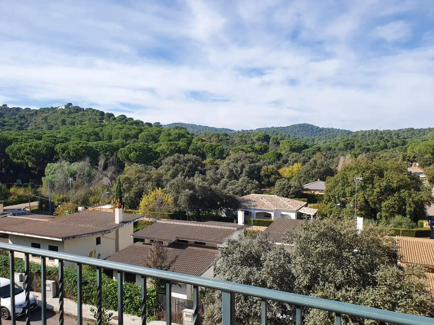 Vista exterior de Casa o chalet en venta en  Córdoba Capital con Aire acondicionado, Terraza y Piscina