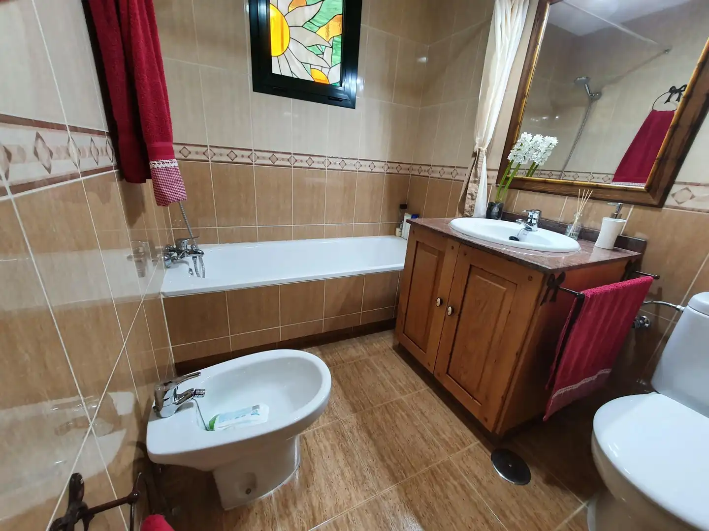 Baño de Casa o chalet en venta en  Córdoba Capital con Aire acondicionado, Terraza y Piscina