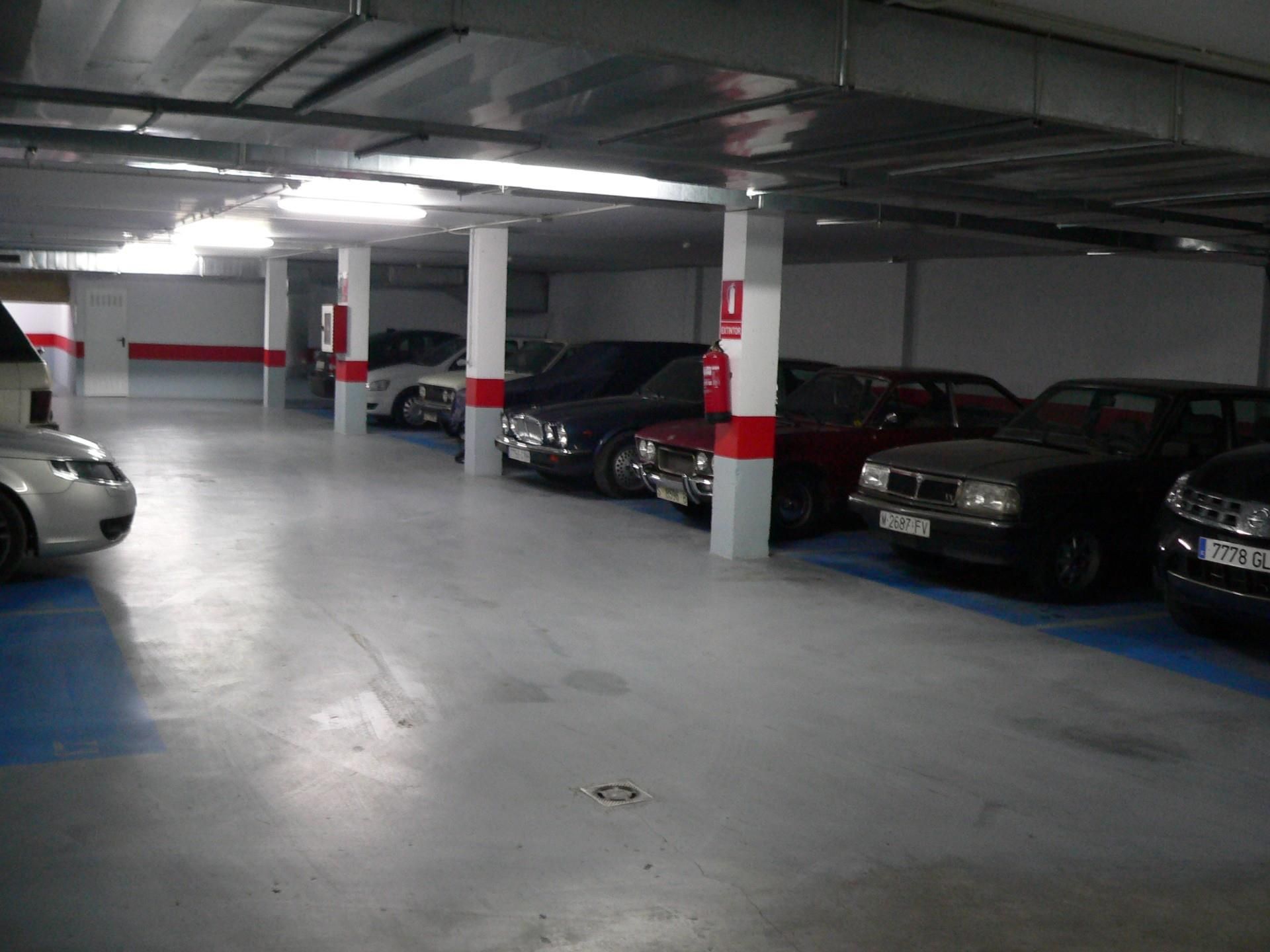 Garatge de lloguer en Utebo