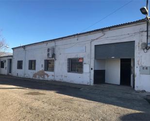 Exterior view of Industrial buildings for sale in Cocentaina