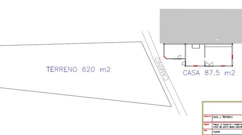 Foto 3 de Finca rústica en venta en Calle Casas de Menor, 54, El Rabal, Alicante