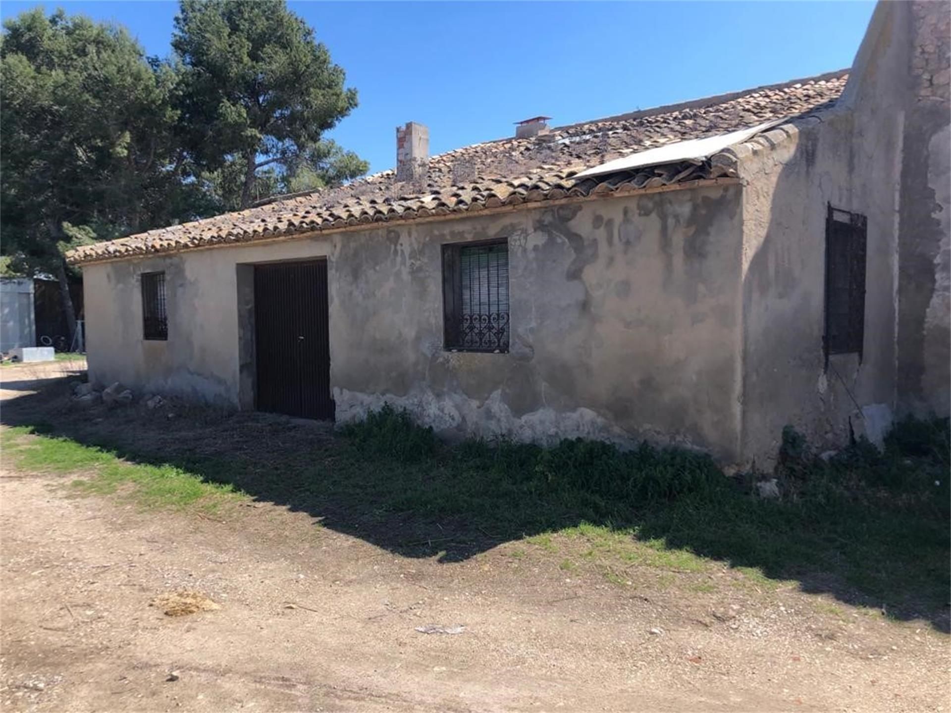 Vista exterior de Finca rústica en venda en Villena