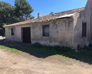 Exterior view of Country house for sale in Villena