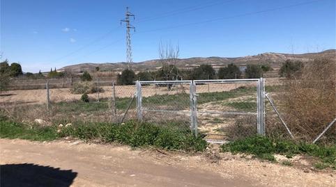 Foto 5 de Finca rústica en venta en Calle Casas de Menor, 54, El Rabal, Alicante