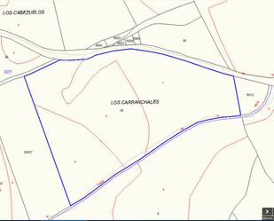 Exterior view of Land for sale in Lastras del Pozo