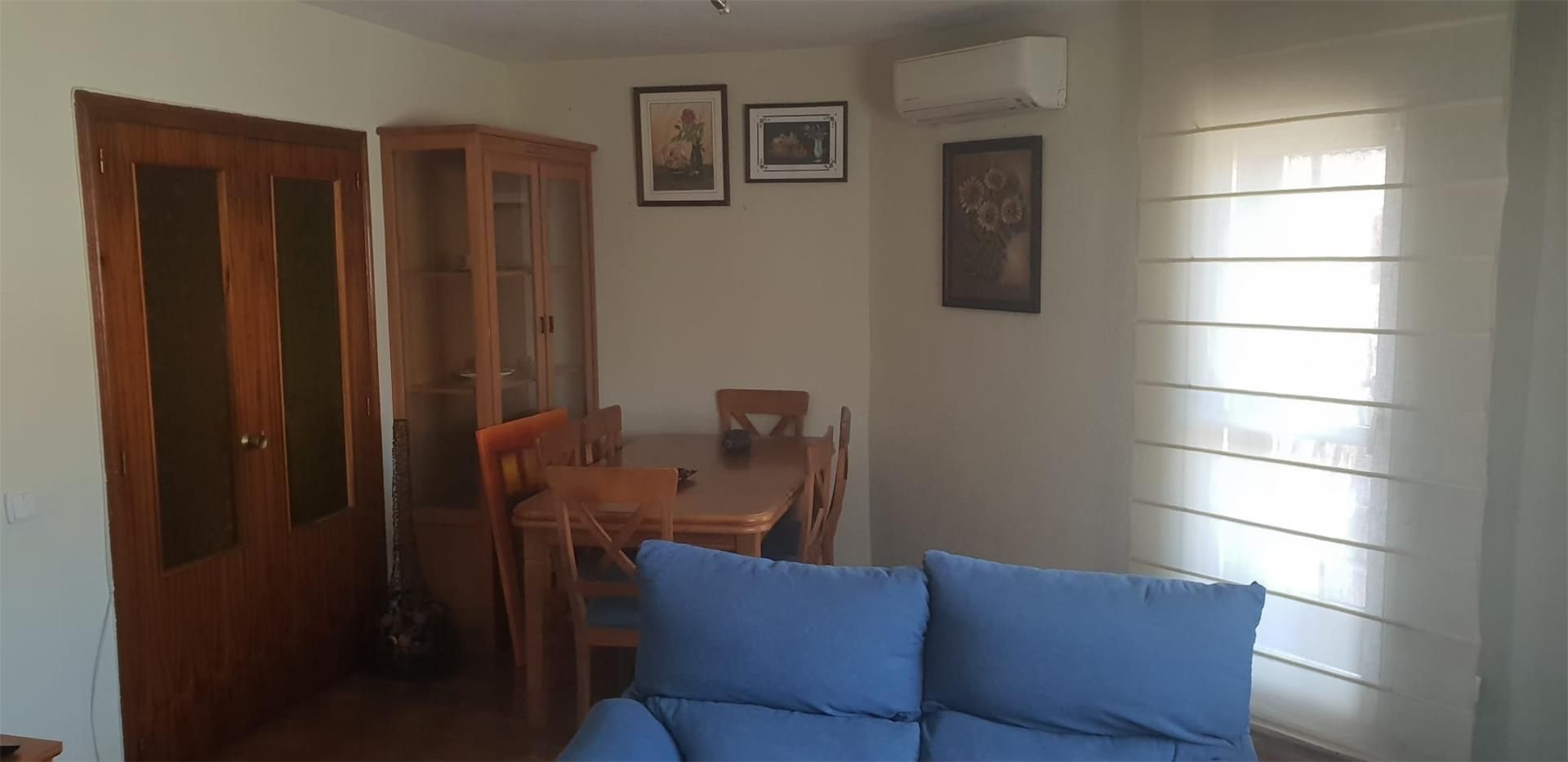 Living room of Flat for sale in Priego  with Air Conditioner, Heating and Terrace
