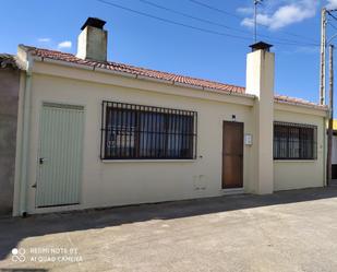 Vista exterior de Planta baixa en venda en Cazurra