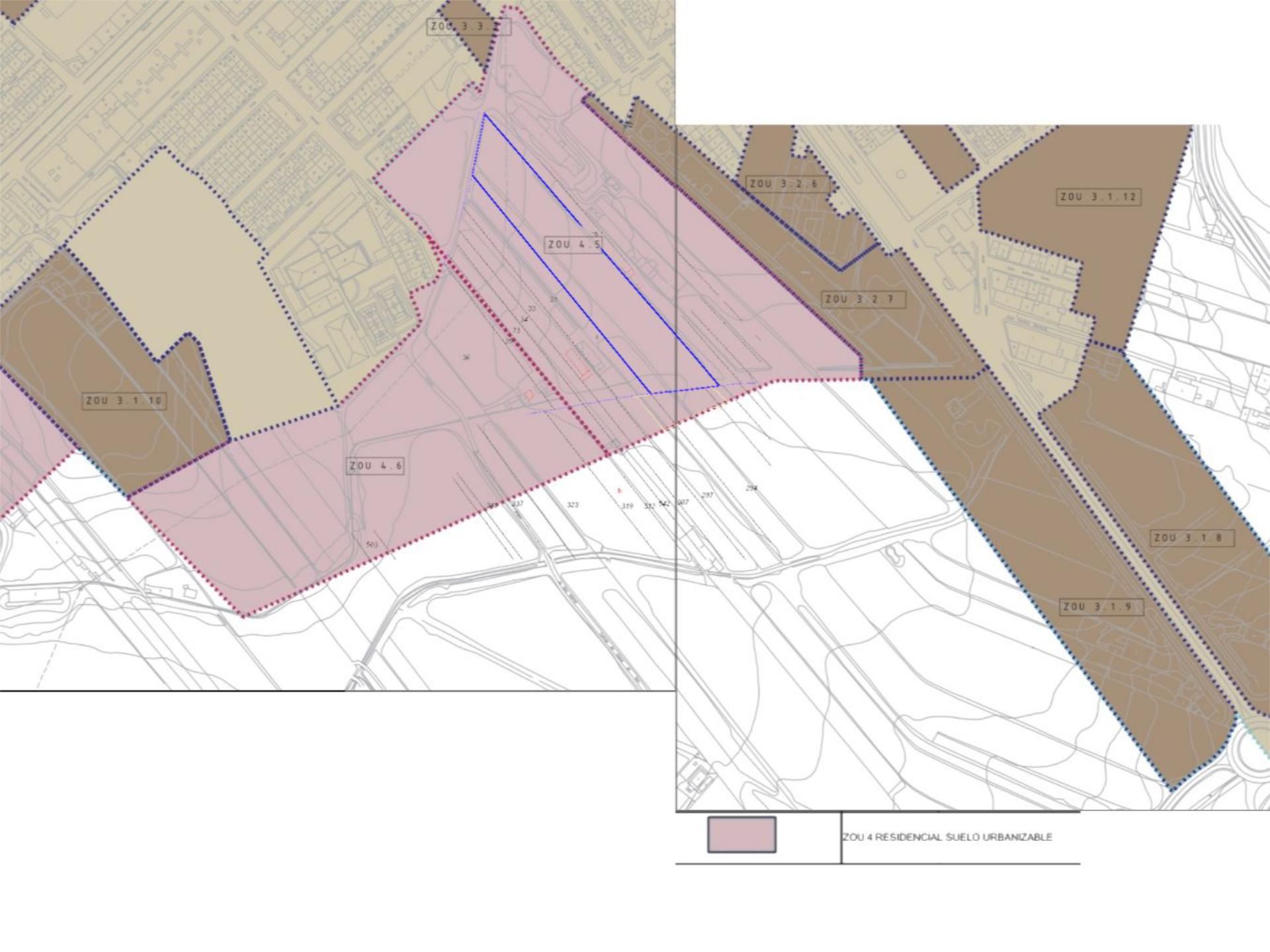 Urbanizable en venta en EX-108, Moraleja Urbanizable en venta en Moraleja
