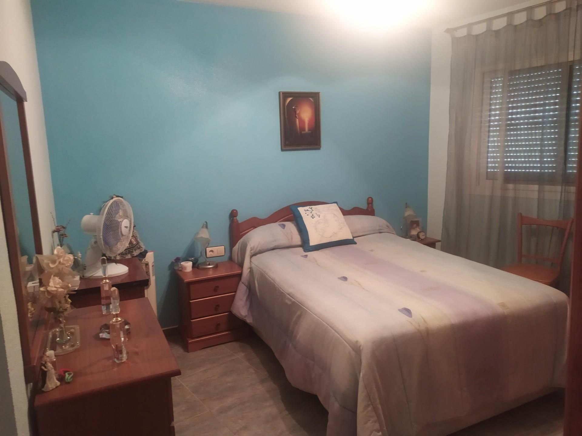 Bedroom of Flat for sale in Calasparra  with Air Conditioner, Heating and Terrace