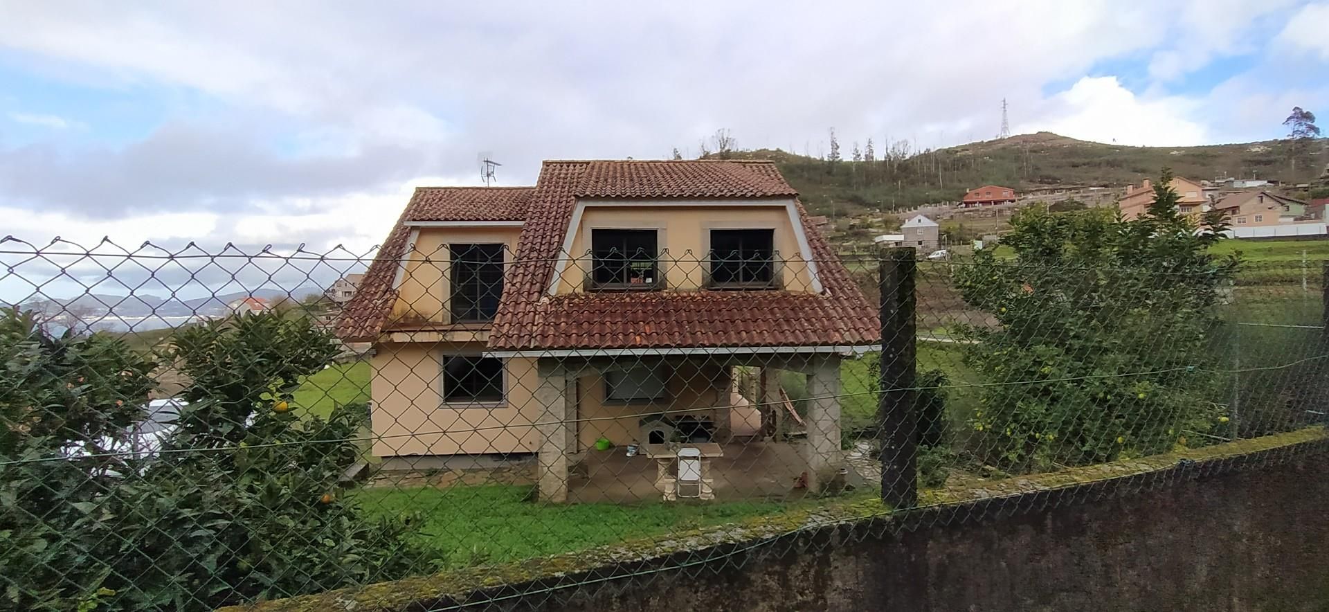 Exterior view of Flat for sale in Vigo   with Heating, Private garden and Parquet flooring
