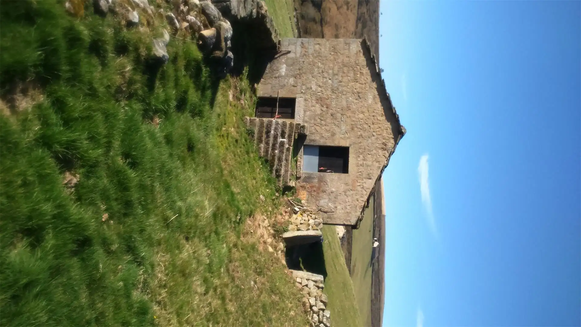 Vista exterior de Terreno en venta en Merindad de Valdeporres