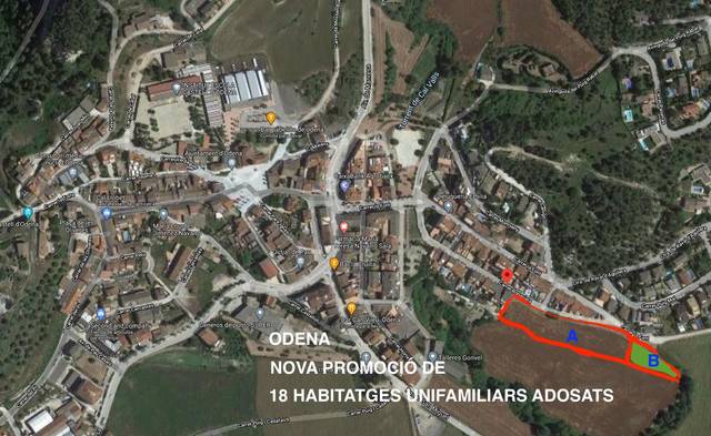 Terreno en Venta en Carrer Bonavista, 26 en Òdena