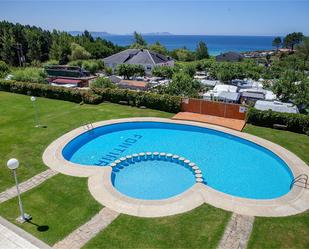 Swimming pool of Flat to rent in Sanxenxo  with Terrace and Swimming Pool