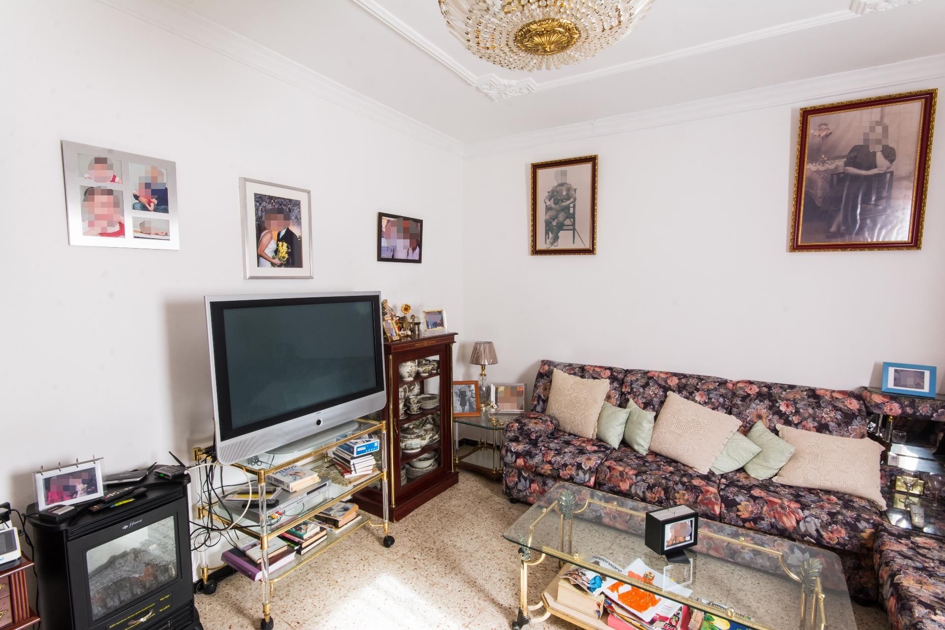 Sala de estar de Casa o chalet en venta en Santa María de Guía de Gran Canaria con Terraza