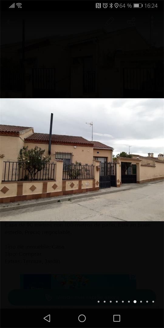 Vista exterior de Finca rústica en venda en Blascosancho amb Jardí privat, Terrassa i Moblat