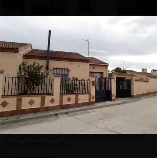 Foto 1 de Finca rústica en venda a Calle Poligono 9, Blascosancho, Ávila