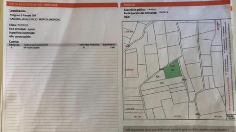 Photo 4 of Non-constructible Land for sale in Calle San Jerónimo, Javalí Viejo, Murcia