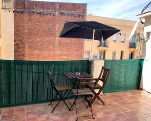 Terrace of Flat for sale in  Barcelona Capital  with Air Conditioner, Heating and Parquet flooring