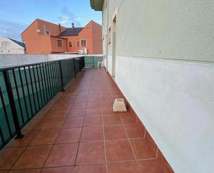 Terrace of Flat for sale in Ponferrada  with Heating, Terrace and Storage room