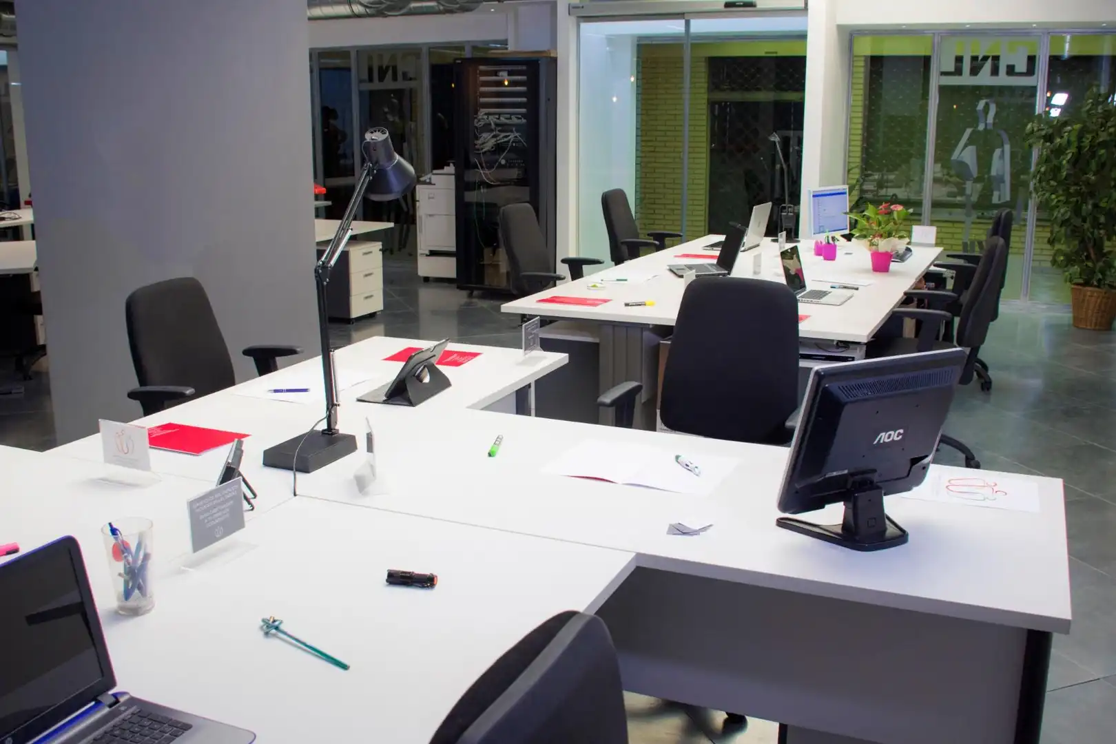 Oficina de alquiler en Avenida Ramón y Cajal, 29, Centro Ciudad Oficina de alquiler en León Capital