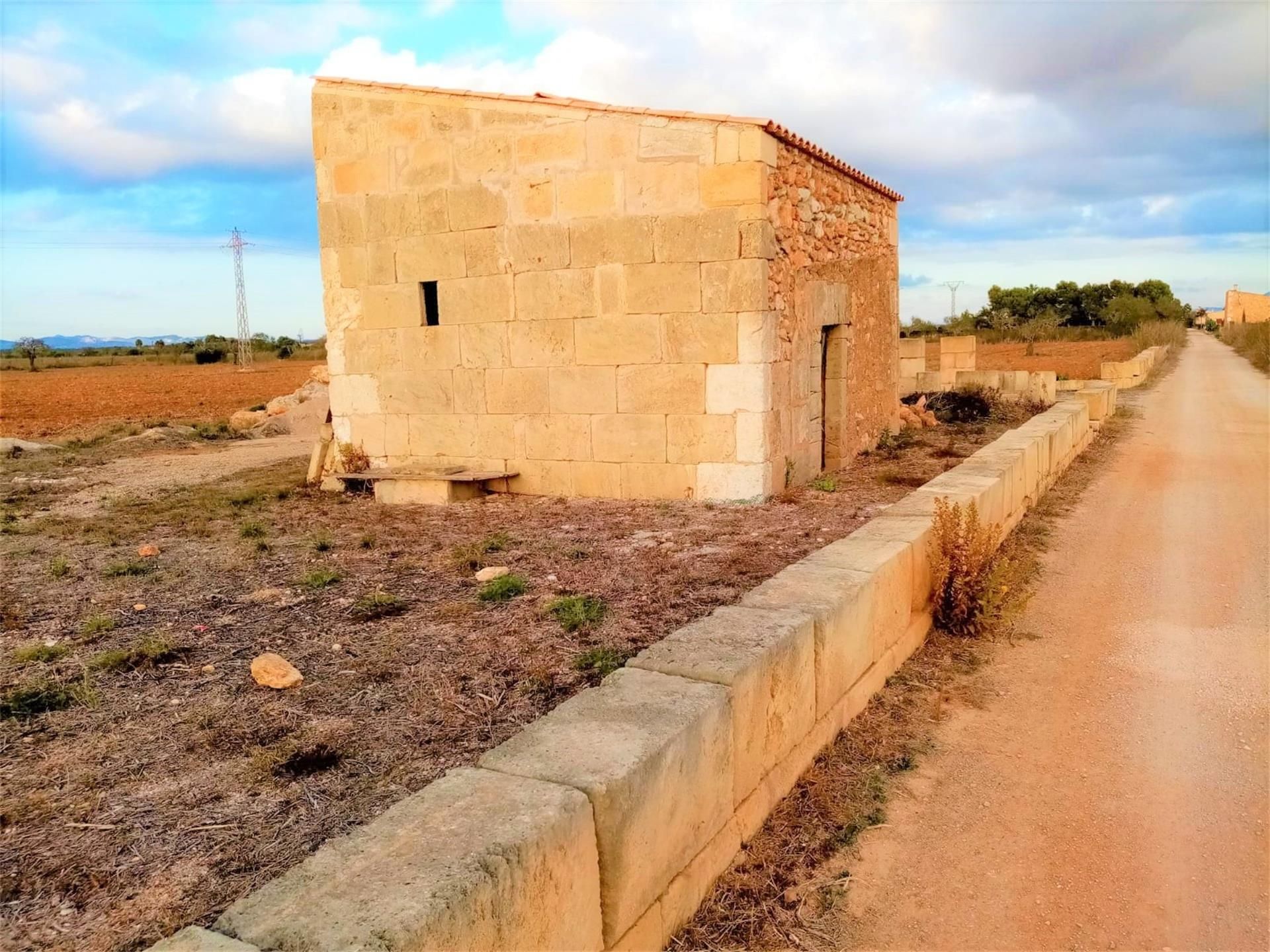 Exterior view of Land for sale in Campos