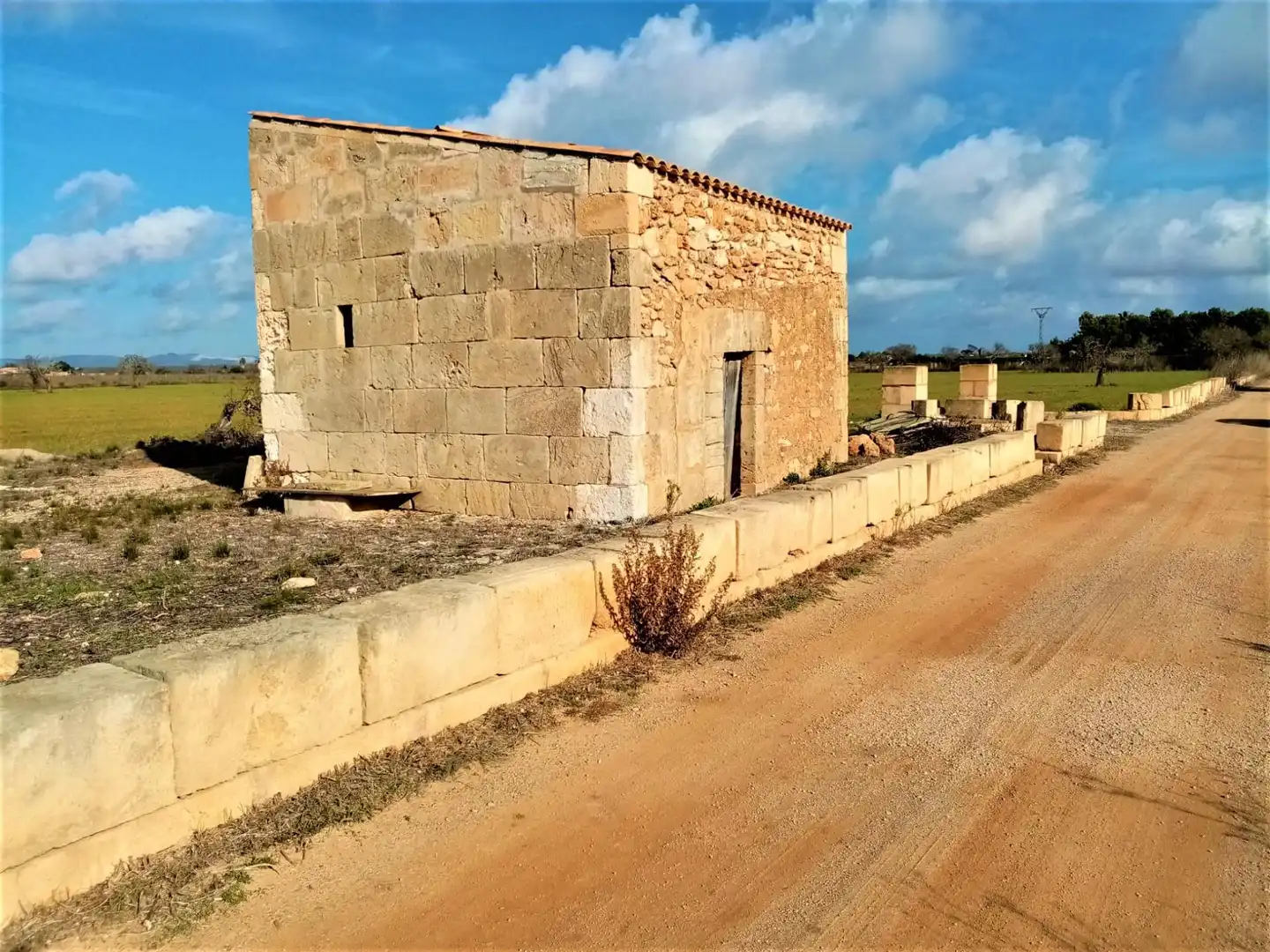 Vista exterior de Terreno en venta en Campos