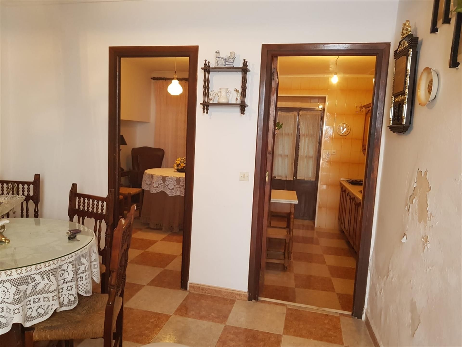 Cuina de Pis en venda en Cuevas del Becerro amb Terrassa, Moblat i Rentadora