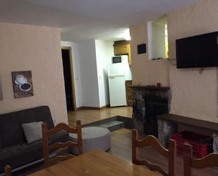 Sala d'estar de Apartament en venda en Vilallonga de Ter amb Calefacció, Parquet i Moblat