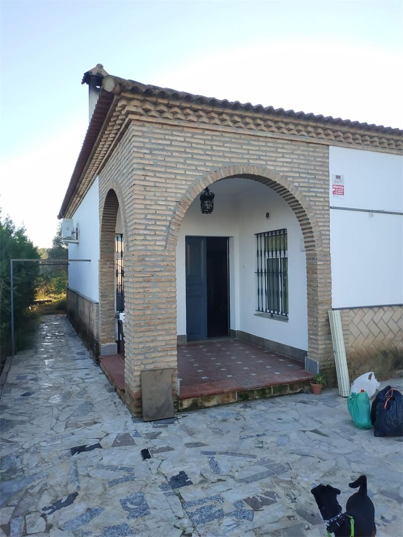 Vista exterior de Casa o xalet en venda en Osuna amb Aire condicionat