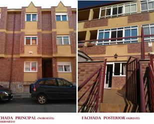 Vista exterior de Casa o xalet en venda en San Andrés del Rabanedo amb Calefacció, Parquet i Terrassa