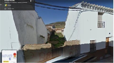 Terreno en venta en Calle Oscurilla, 36, Villamayor de Calatrava, Ciudad Real - imagen 2 Foto 2 de Terreno en venta en Calle Oscurilla, 36, Villamayor de Calatrava, Ciudad Real