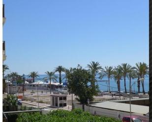 Exterior view of Flat to rent in Benicasim / Benicàssim  with Furnished, Oven and Washing machine