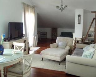 Living room of Attic for sale in Alcázar de San Juan  with Air Conditioner, Heating and Parquet flooring