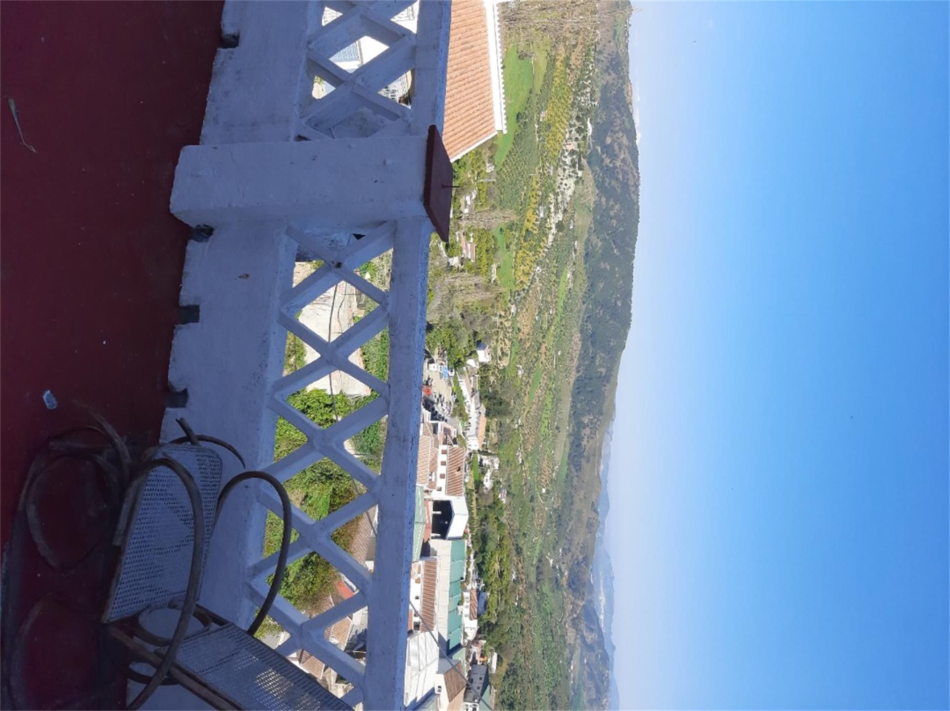 Exterior view of House or chalet for sale in Casarabonela  with Terrace