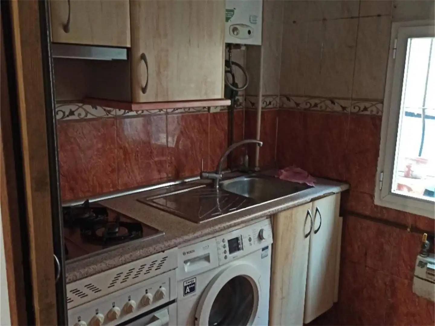 Kitchen of Flat for sale in La Alberca de Záncara 